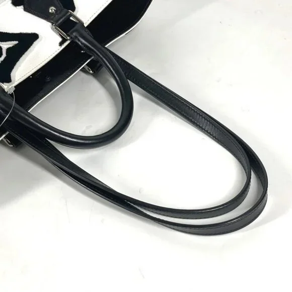 LOUIS VUITTON M45567 Tufted Monogram LVXUF Cabas Shoulder Bag Tote Bag - Picture 10 of 16